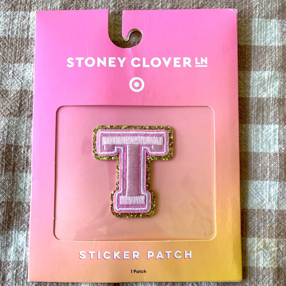 Stoney Clover Lane x Target Patch